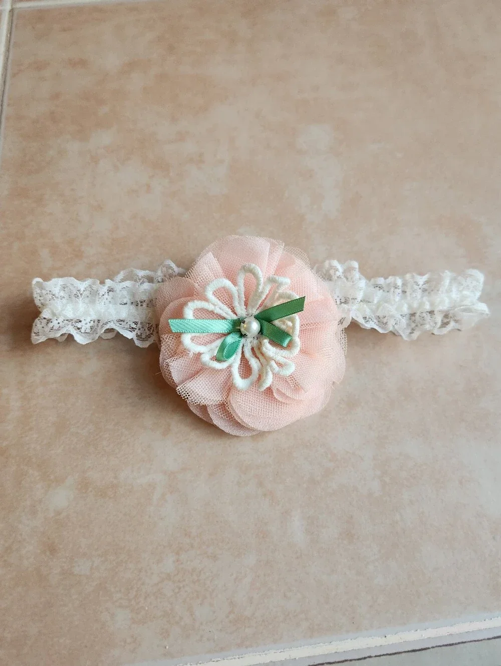 Baby Girl Lacy Headband